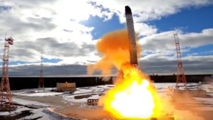 Satan II, la nuova arma hi-tech che i russi intendono produrre a breve