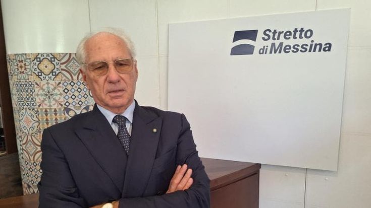 Ciucci: “Non sapevo nulla dei rapporti di Saccomanno ma il Ponte sullo Stretto andrà avanti”