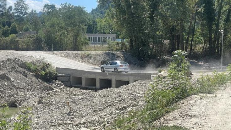 Il guado ora divide Monterenzio: scontro tra sindaco e imprenditori