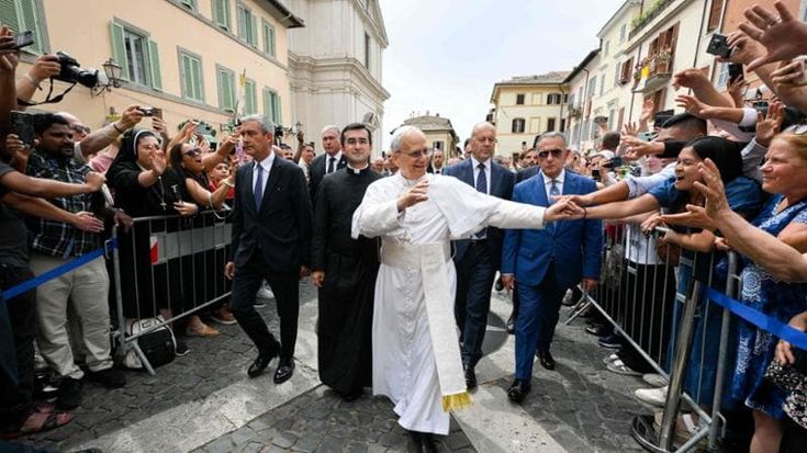 Papa Leone ai politici cattolici: “Abbiate il coraggio di dire no”