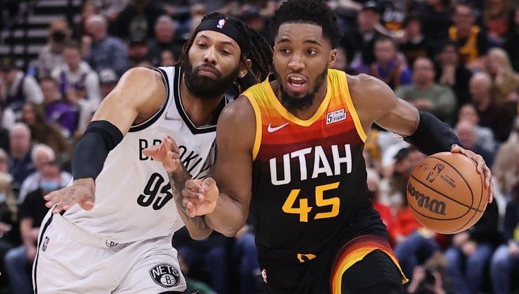 Nba: Utah apre la crisi di Brooklyn, Doncic strapazza Philadelphia