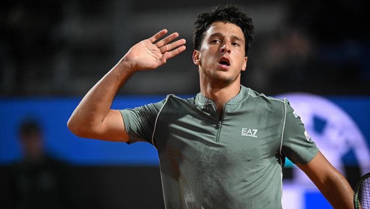 Luciano Darderi, chi è l’italiano in semifinale agli Internazionali di Roma