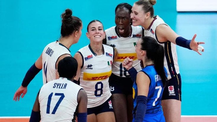 Alessia Orro: “Io, Sylla ed Egonu, i video e gli allenamenti da bambine: ora i sogni sono realtà”