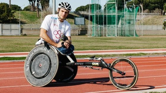 Diego Gastaldi, l'atletica nel sangue: "Mi piace più correre in carrozzina che a piedi"