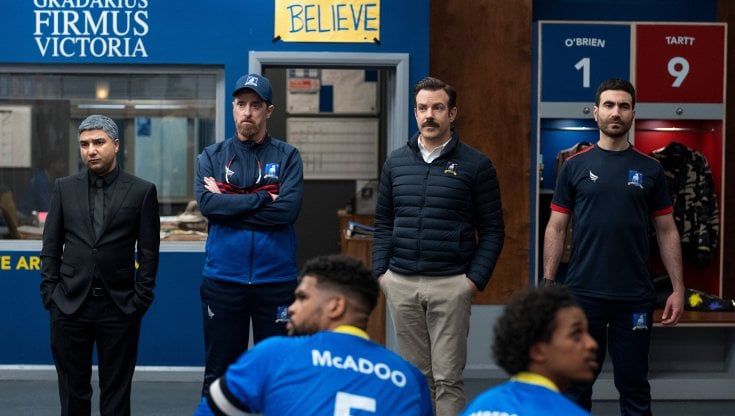 Irriducibile Ted Lasso, Jason Sudeikis è ancora fortissimo: "Il suo ottimismo è contagioso"