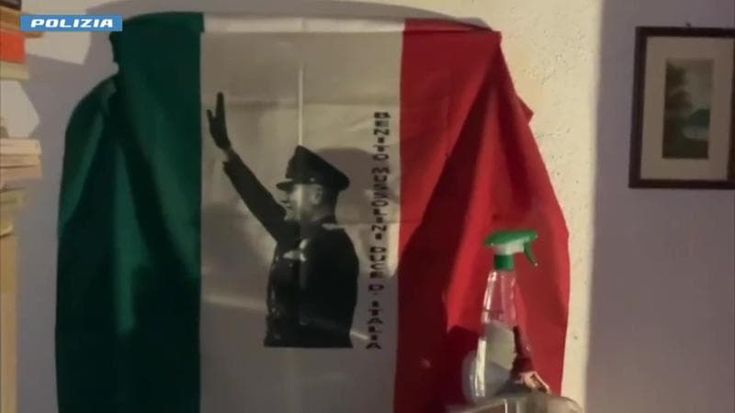 Il mondo dei neonazisti arrestati: negazionisti e no vax col mito dei Nar