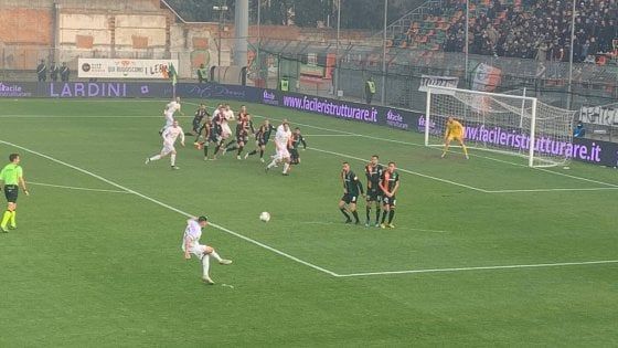 Serie B, il Trapani rimonta a Venezia e nel finale sfiora il successo