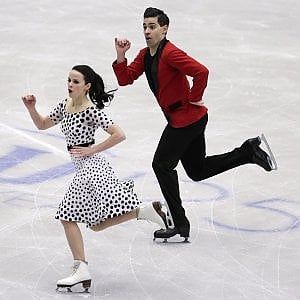 Europei Pattinaggio, Danza: Cappelli-Lanotte al comando dopo il corto