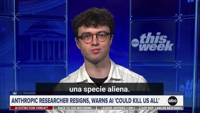 L'allarme dell'esperto IA: "Stiamo evocando una specie aliena super intelligente"