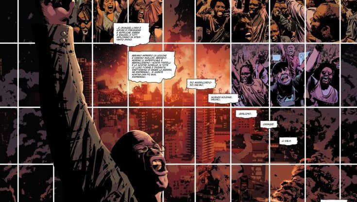 Fumetti, intervista a Michael Straczinski: "L’antagonista qui non è un supercattivo ma il sistema in cui viviamo"