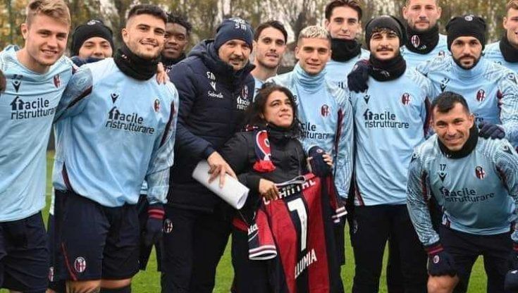 Bologna-Venezia, Mihajlovic show: mai visto così. Chantal in ritiro con la squadra