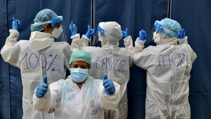 Coronavirus, dai libri all'emergenza: "Così ho formato i colleghi infermieri in sette giorni"