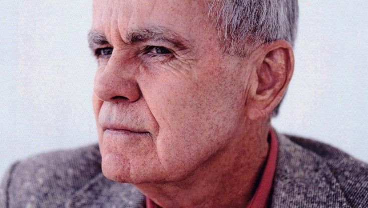 L'ultimo libro di McCarthy, parole strappate al silenzio