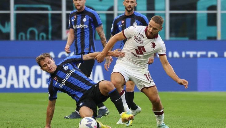 Le pagelle di Inter-Torino: Handanovic insuperabile, Vlasic a tutto campo