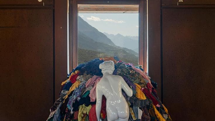 Pistoletto e l’idea di salvare i ghiacciai attraverso l’arte
