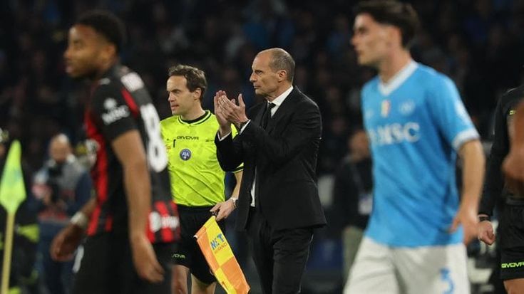 Allegri nuovo allenatore del Napoli, è ufficiale. De Laurentiis: “Benvenuto Max”