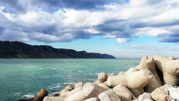 Spiagge da sogno: il parco naturale San Bartolo conteso tra Gabicce e Cattolica