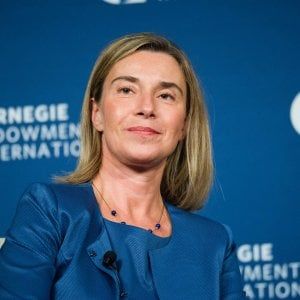 Mogherini a Washington: "Ue e Usa hanno bisogno uno dell'altro. Nato cruciale"