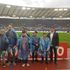 I piccoli pazienti del Gemelli all'Olimpico dopo la visita dell'Italrugby al Policlinico
