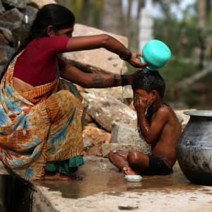 India in ginocchio per ondata di caldo record