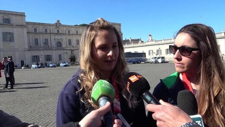 Olimpiadi, i medagliati di Pechino 2022 al Quirinale: "Grande emozione, ora puntiamo Milano-Cortina"