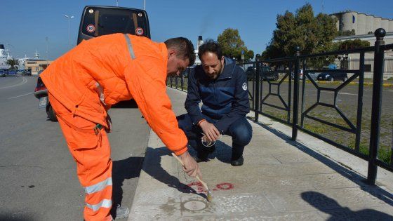 Bari, arrivano i segnachilometri sul lungomare: "Una pista di atletica in centro città"