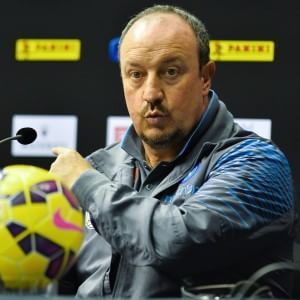 Napoli, Benitez: ''Juve davanti, ma noi vogliamo vincere''. De Laurentiis: "Rafa resta se crede nel progetto"