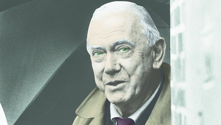 Graham Greene, una vita alla roulette russa