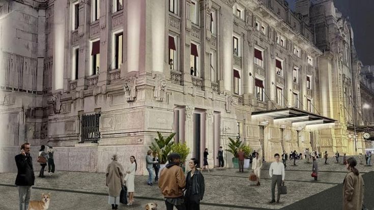 Hotel di lusso in Centrale: ecco come sarà l’albergo griffato Hilton