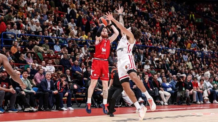 Eurolega, Milano batte Olympiacos: è il quarto successo di fila