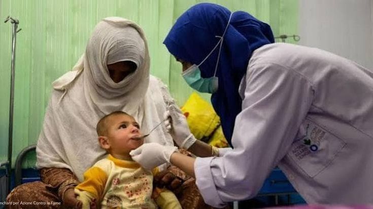 Afghanistan, arriva l’inverno che porta con sé la malnutrizione per almeno 4 milioni di persone