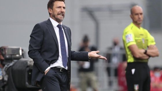 Cagliari, Di Francesco: "Un pizzico di rammarico, ma il pari è giusto"