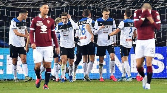 Torino-Atalanta 0-7: Ilicic stellare, disfatta storica per i granata