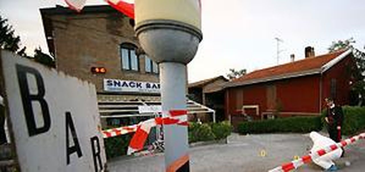 non fare pipi qui e lo uccide la