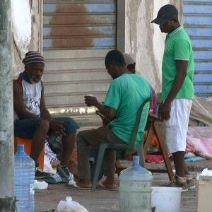 Il ghetto degli immigrati<br />nell'ex Mercato ittico