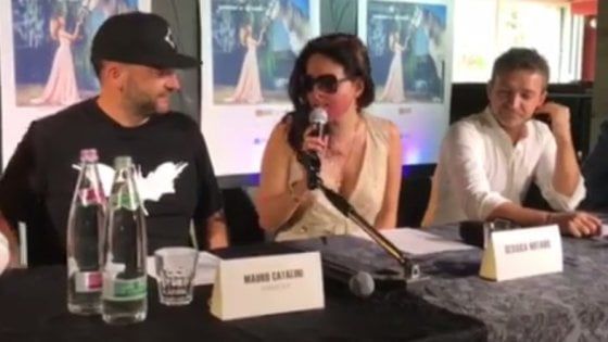 Rimini, Gessica Notaro torna a cantare: "Gracias a la vida"