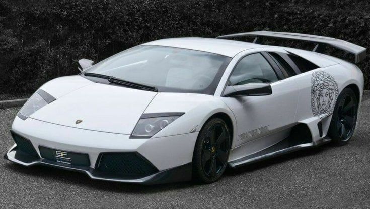 Lamborghini Murcielago Versace, in vendita il mito più glamour