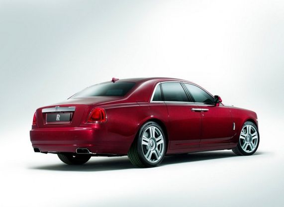 Rolls-Royce Ghost Series II
