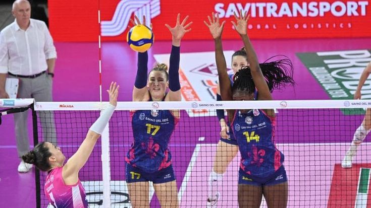 Volley, Scandicci travolge Milano 3-0. Antropova batte Egonu davanti a Velasco