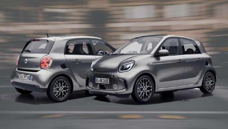 Smart racingrey, voglia di pista