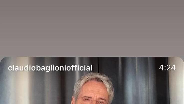 Claudio Baglioni rinvia il tour al 2027 a causa di una polmonite: “Decisione dolorosa”