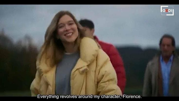 'The second act', Léa Seydoux e Louis Garrel aprono il festival di Cannes