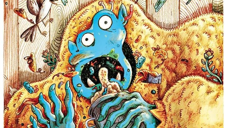 Libri per ragazzi, Mikey Please: “Aiuto, ho un orco per amico”