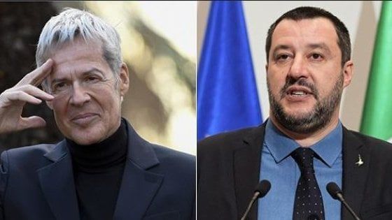 Sanremo, polemica Salvini-Baglioni: pace fatta con una telefonata