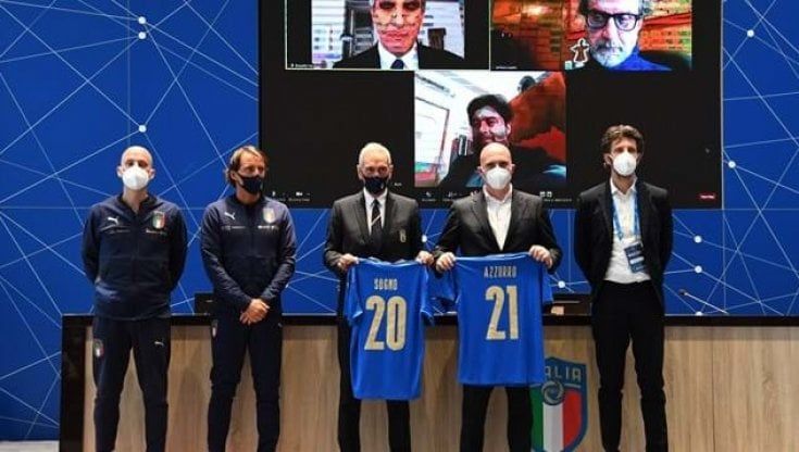 Nazionale, 'Sogno azzurro': la marcia verso gli Europei diventa una docuserie