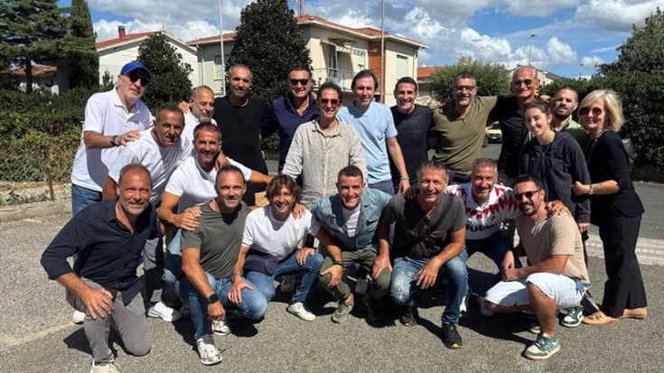 Nel nome di Igor Protti, rinasce il Bari del ’93: “Questa è la magia dello spogliatoio”