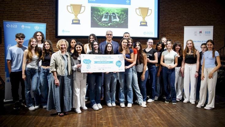 Educazione ambientale, premiati i vincitori del contest “In Movimento per il nostro Pianeta”