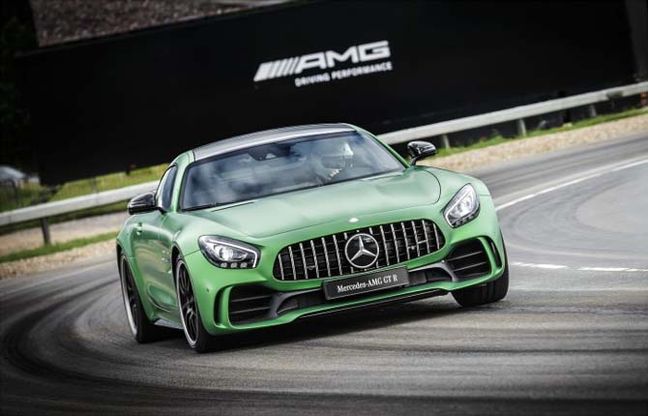 AMG Performance Day, passione senza fine