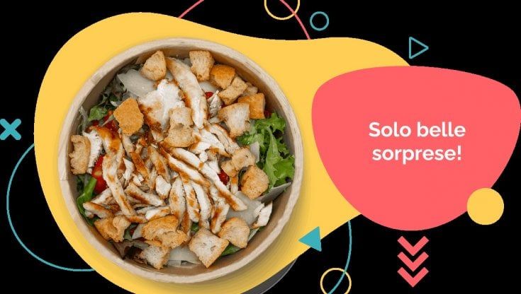 Il food delivery sostenibile: ordini il pasto, ma i piatti sono a sorpresa
