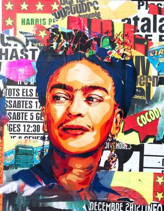 Identity: da Frida Kahlo alle Pussy Riot, la street art &egrave; donna